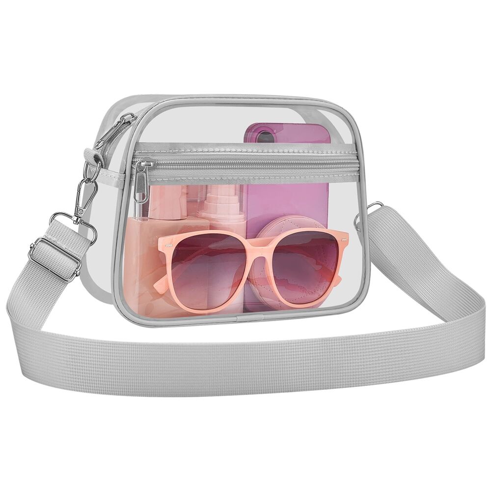 5242 Clear Bag Stadium Events Crossbody Bags And Clear Purse
